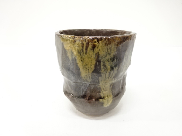 JAPANESE TEA CEREMONY / YOHEN TEA CHAWAN / ARTISAN WORK